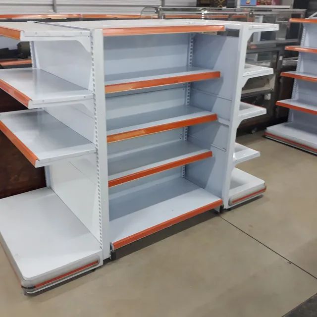 Gôndola SA prateleira de supermercado  - Foto 2