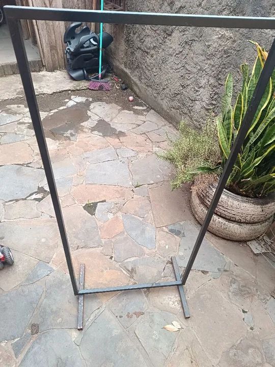 Suporte para banner de pe