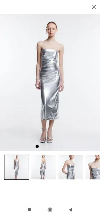 Vestido de festa novo