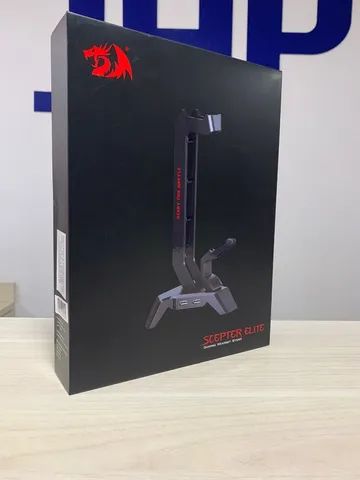 Suporte para Headset Scepter RGB Elite HA311 - Loja Física - Parcelamos sem juros - Foto 4