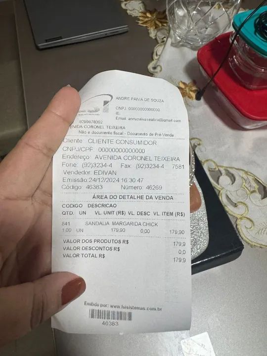 Sandália feminina prata com salto fino - Foto 2