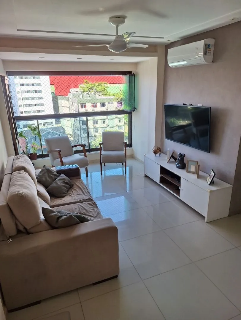 Apartamento 3 quartos 93m na Tamarineira
