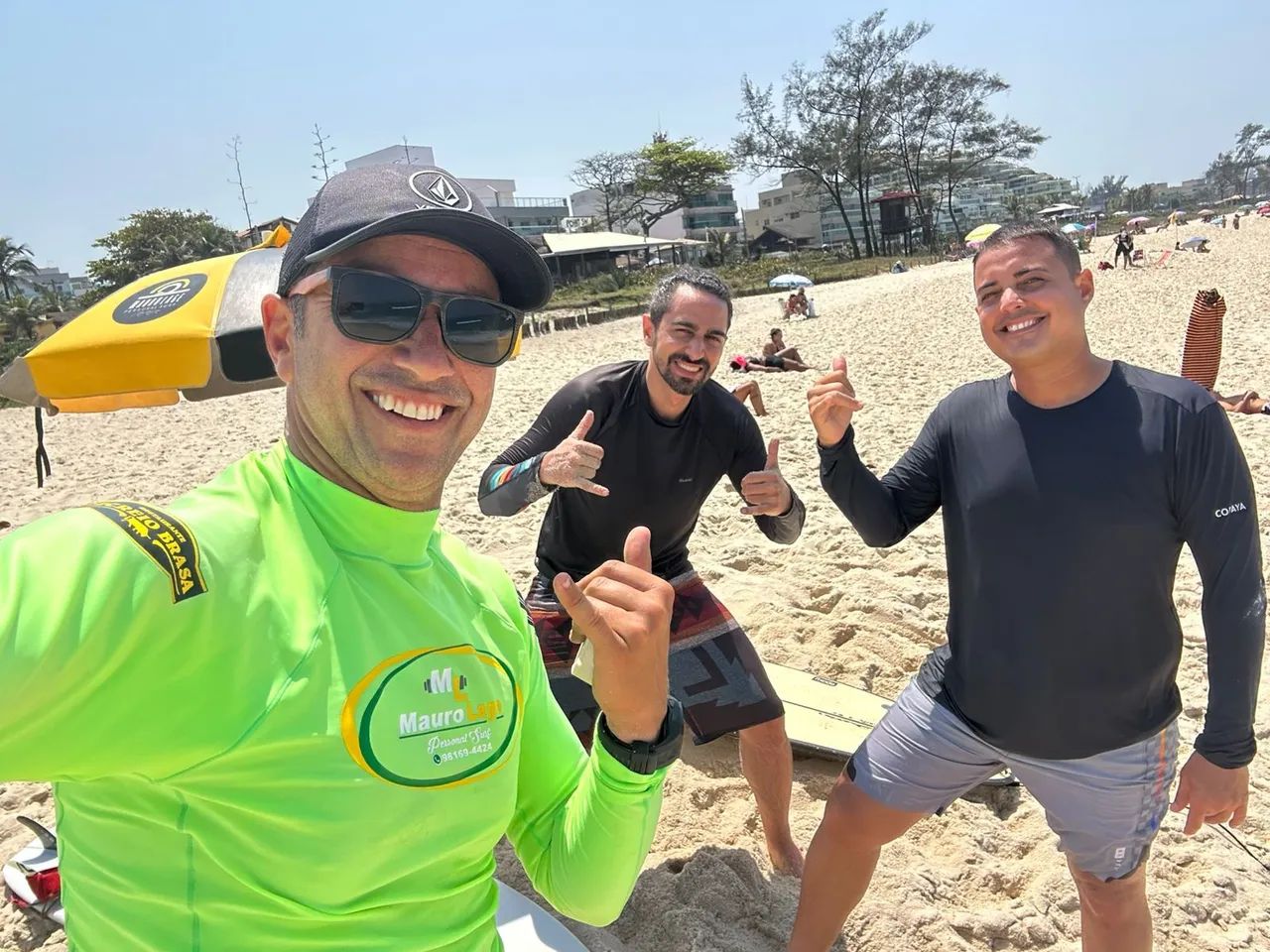 Aula de surfe particular com Mauro Lage - Foto 6