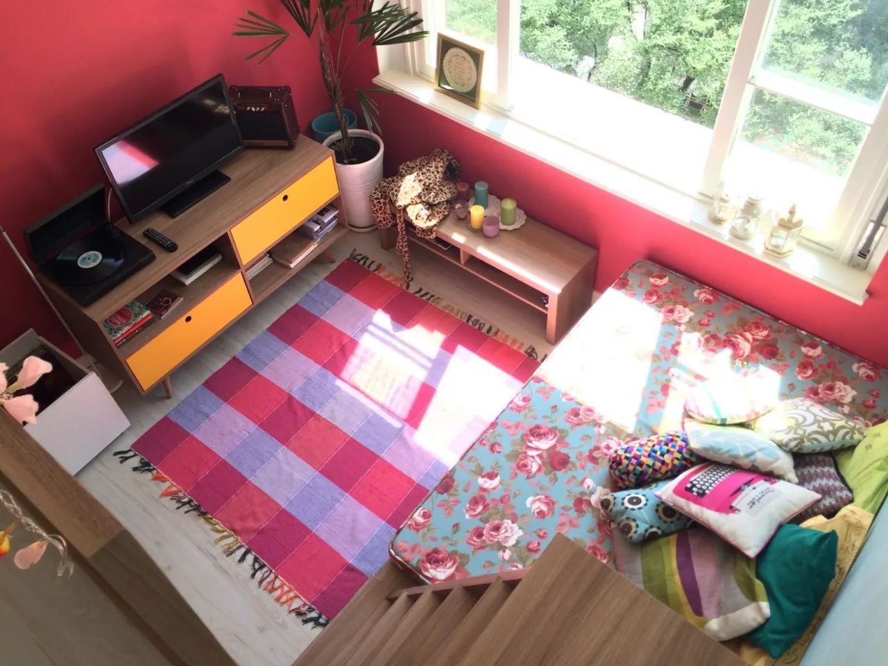 1 quarto lindo e mobiliado na Bela Vista! - Foto 9