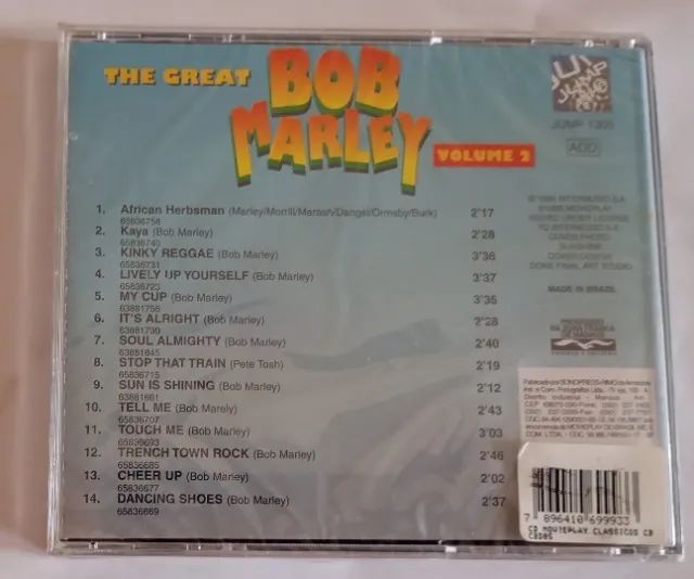 CD Bob Marley The Great Vol. 2 ( Lacrado ) - Foto 2