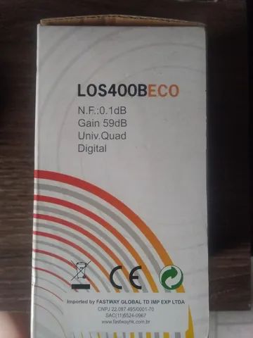 Lnbf Quadruplo Universal Banda Ku Hd - Foto 4