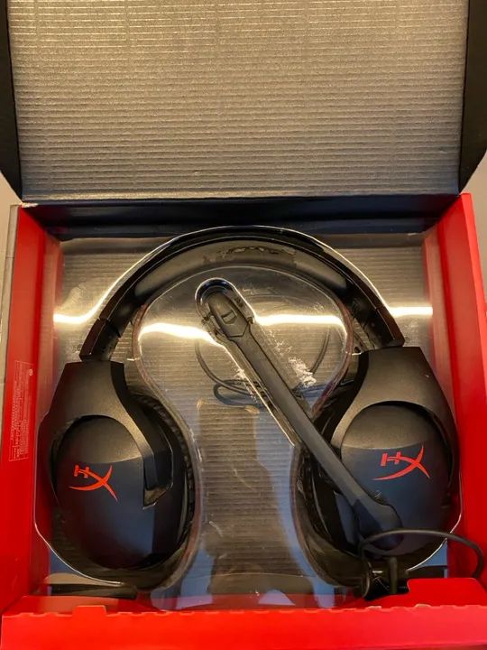 fone gamer cloud stinger hyperx  - Foto 6