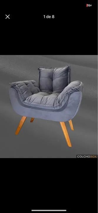 Poltronas na promoção, paga só na entrega  !!  - Foto 4