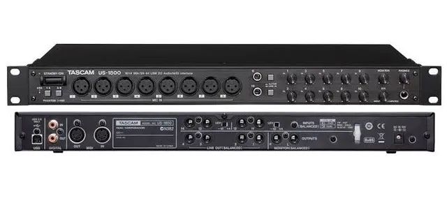 Vendo Interface de áudio Tascam US1800 14 canais de entrada