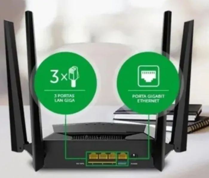 Roteador Intelbras Action RG 1200 - Foto 4