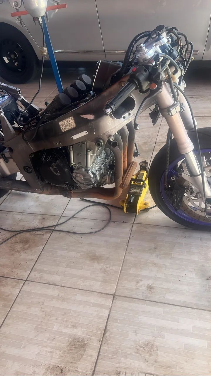 Peças de moto