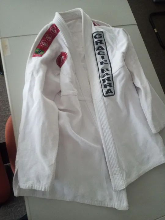 Kimono de Jiu-Jitsu G. Barra - Tamanho A2 - Foto 2