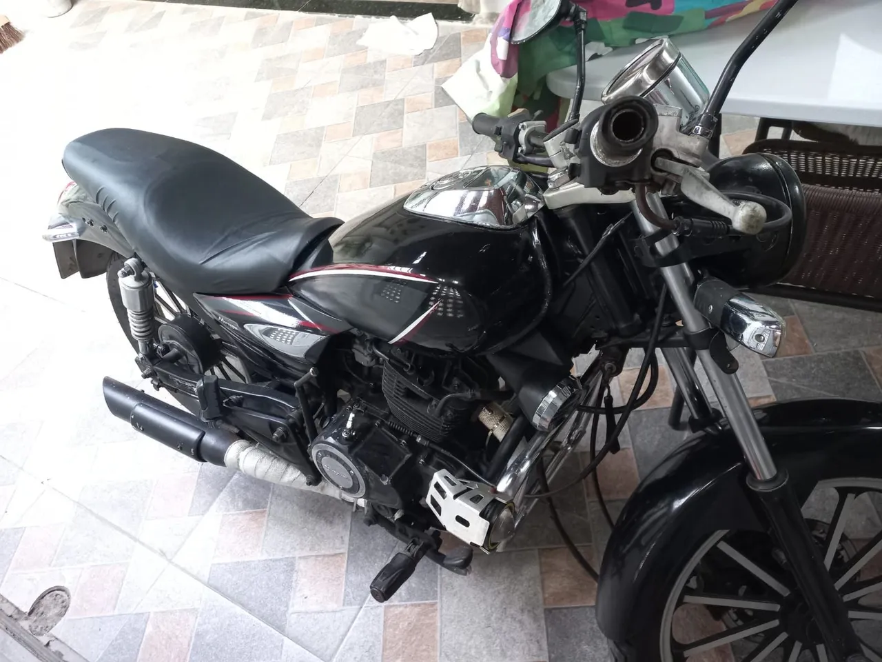 Mirage150 modelo 2012