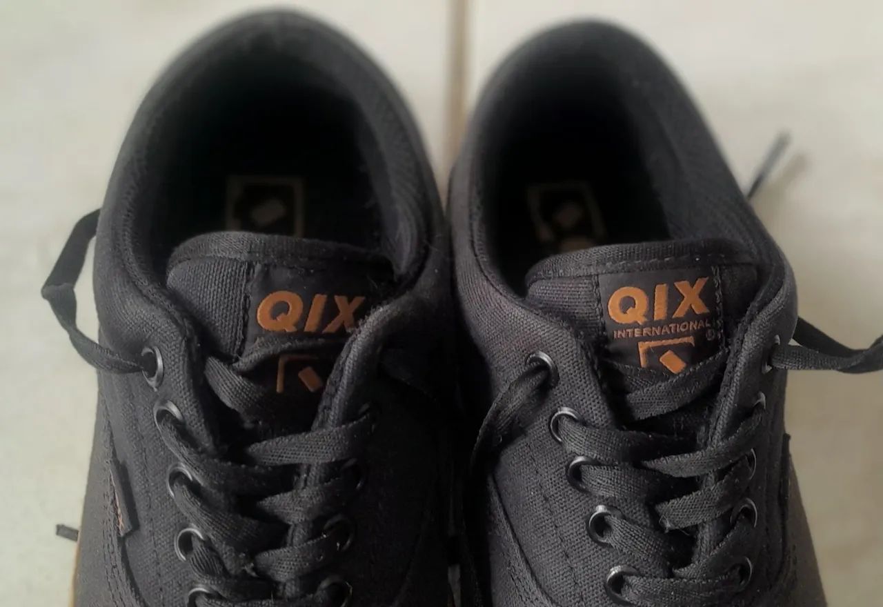 Tênis QIX azul marinho número 37 - Foto 3