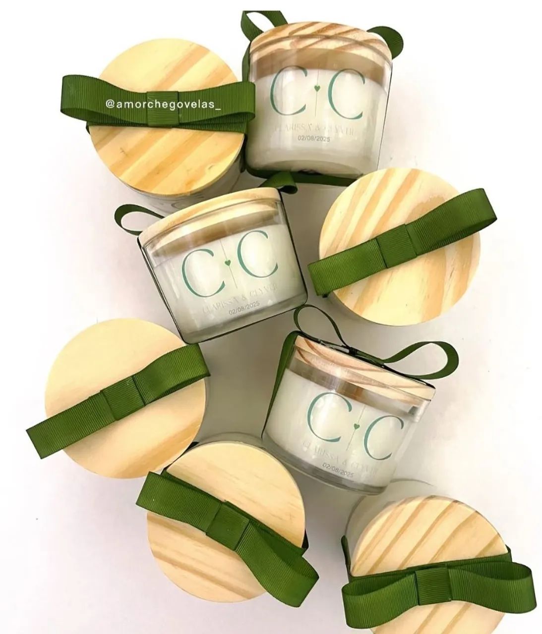 Kit presente dia das mães - vela aromática personalizada - Foto 2