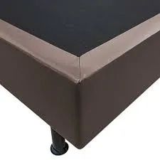 Base box solteiro na cor marrom (promoção) - Foto 2