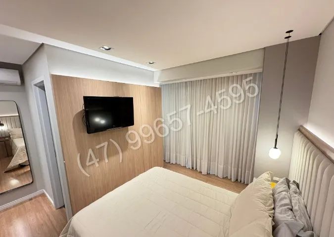 Apartamento mobiliado com dois quartos no bairro Anita Garibaldi - Foto 13