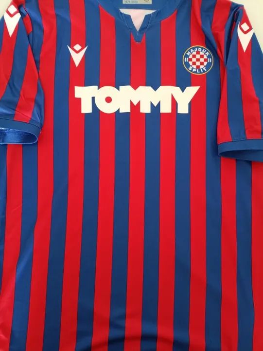 Camisa Hajduk Split - CRO 2020/2021 na Etiqueta