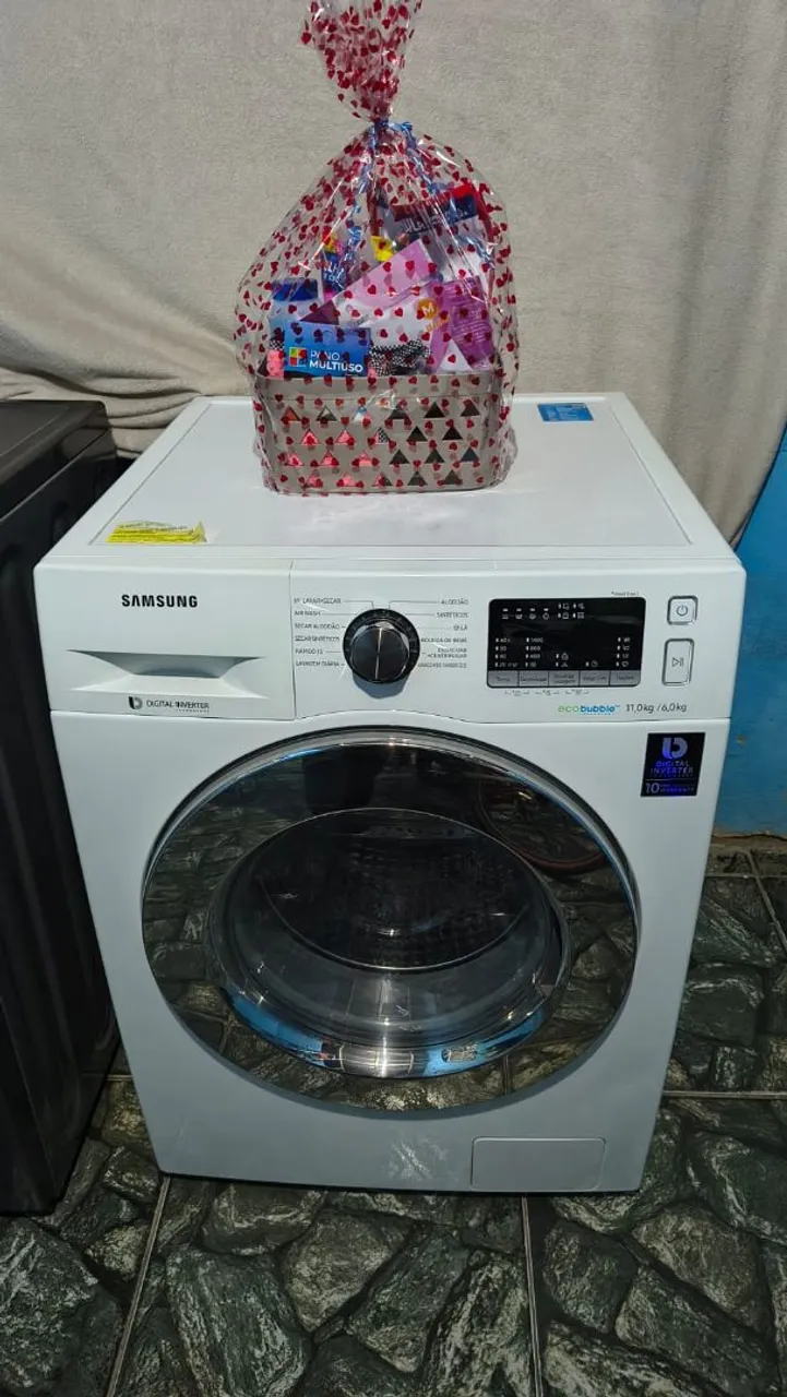 Lava e Seca Samsung Eco Bubble 11kg