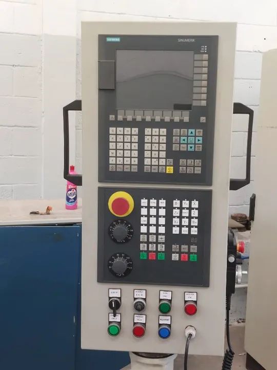 Mandrilhadora CNC Zocca MFZ-80 - Máquinas para produção industrial