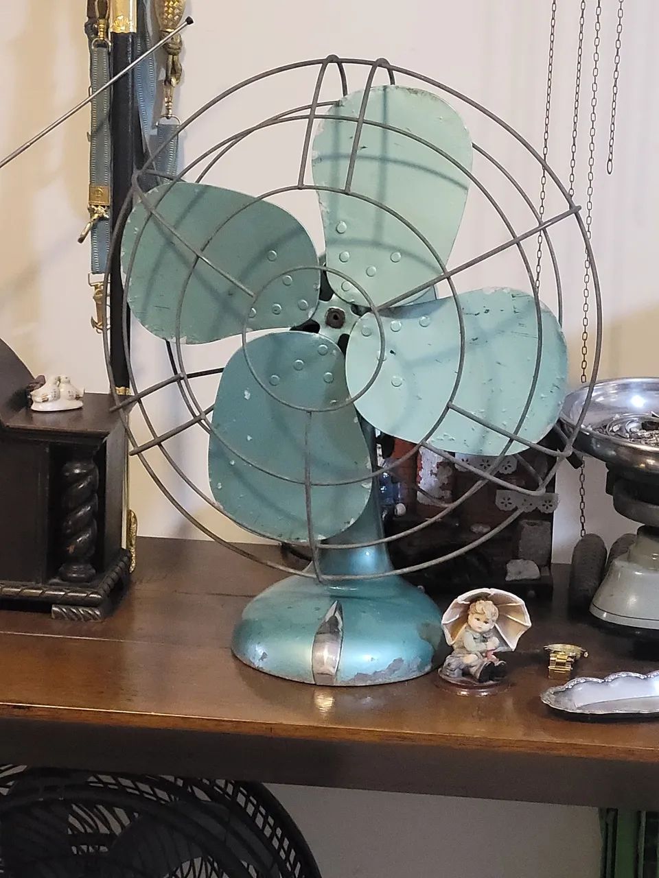 Ventilador Antigo Vintage: - Foto 5