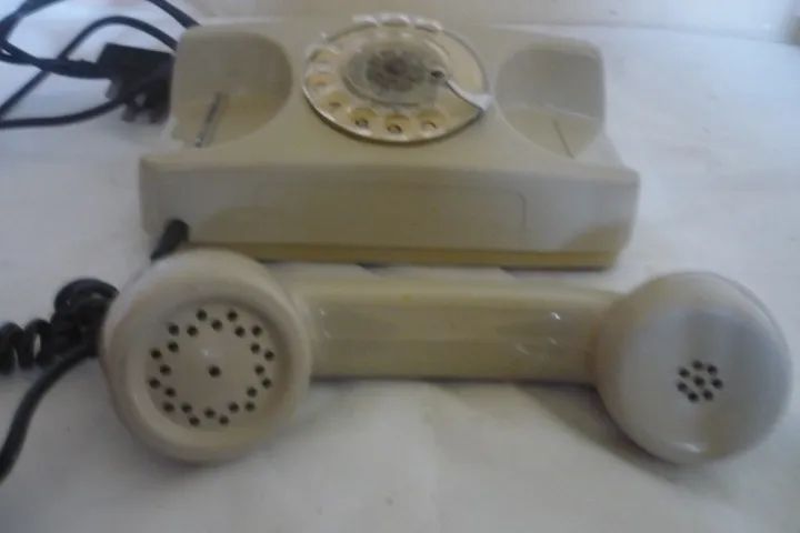 Telefone Tijolinho Bege No Estado Com Detalhes Leia Descrição - Foto 3