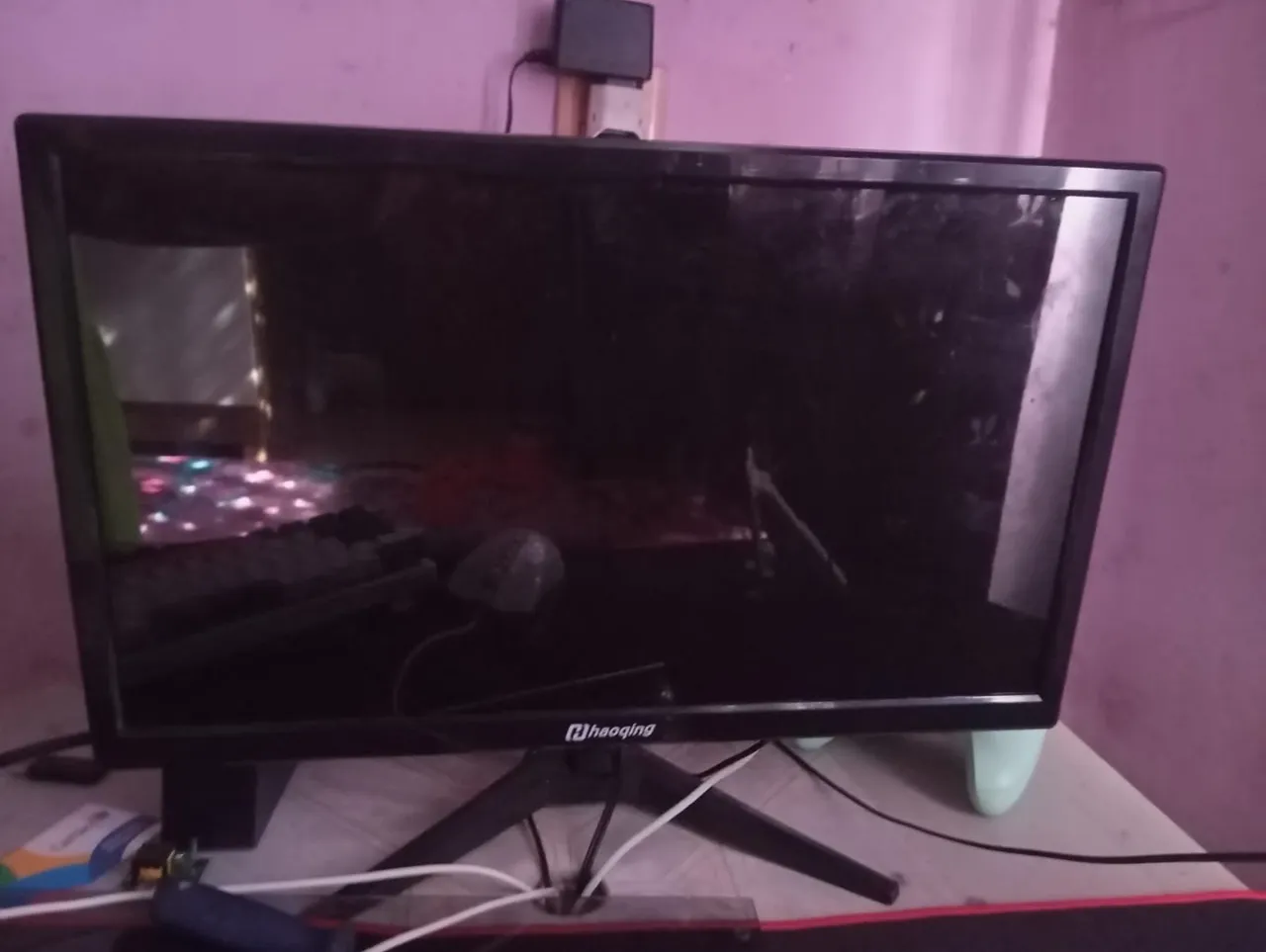 Monitor Haoqing 22p 75hz