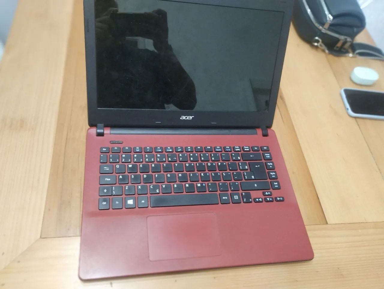 Notebook Acer Aspire Es1-431 Vermelho - Foto 3