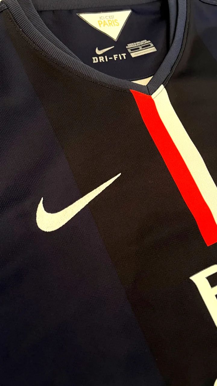 Camisa Paris Saint Germain 14/15 Home Nike . Praticamente nova