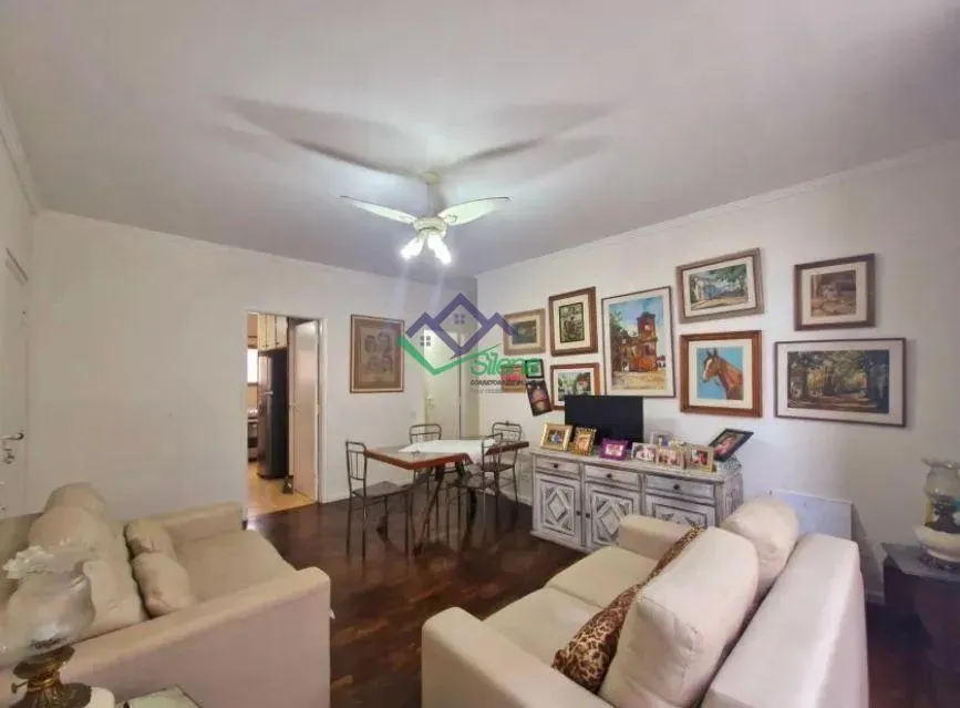 Apartamento para Venda em Santos, Aparecida, 2 dormitórios, 1 suíte, 3 banheiros, 1 vaga