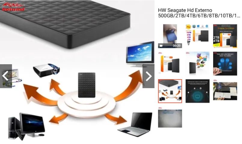 HDD EXTERNO SEAGATE 4 TERA BYTES - Foto 5