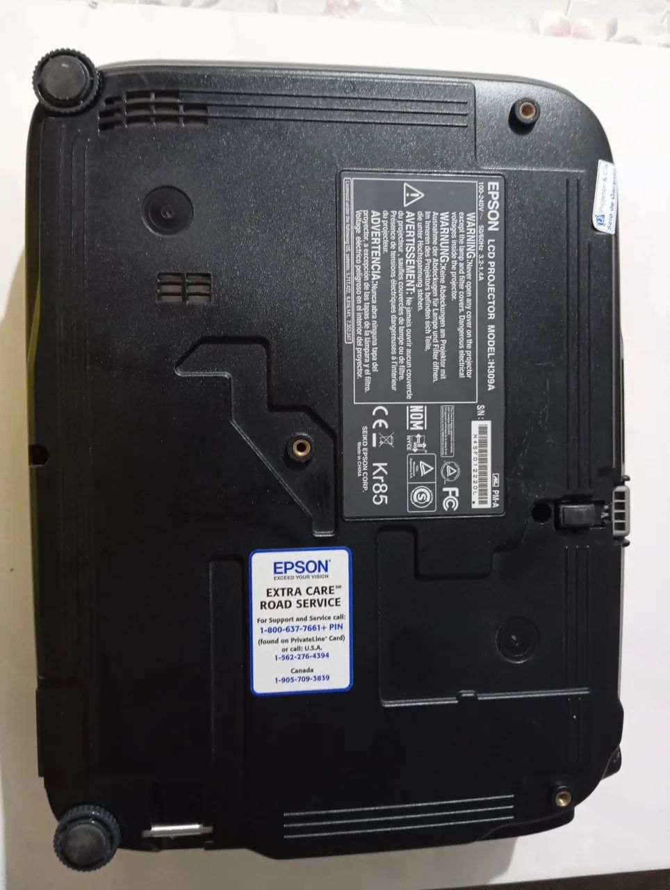 Projetor Epson Power lite s8+ - Foto 2