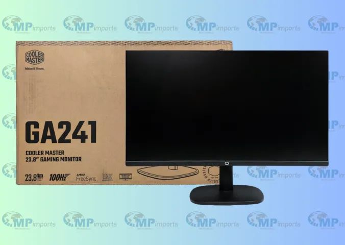 Loja MP Imports: Monitor Gamer Cooler Master Ga241 Flat 23.8" FHD, VA, 1ms, 100hz, HDMI - Foto 2