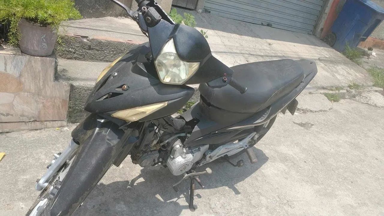 Moto Shineray 