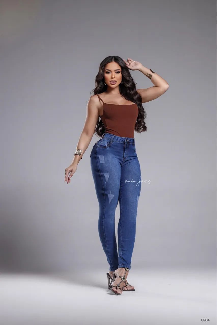 Olx CalÃ§a Jeans Feminina Numero 44 44 Goiânia CalÇas Jeans No