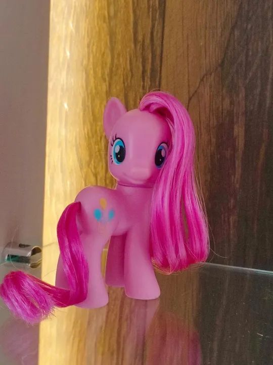 My Little pony pinkie pie olhos de cristal