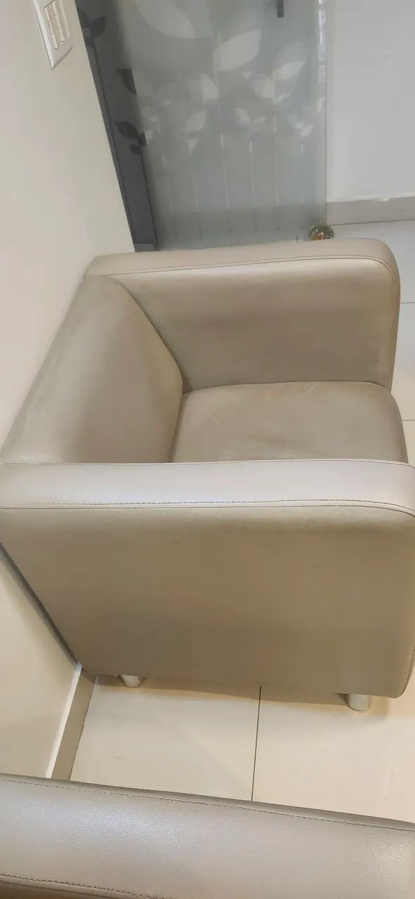 Poltrona bege - Foto 2