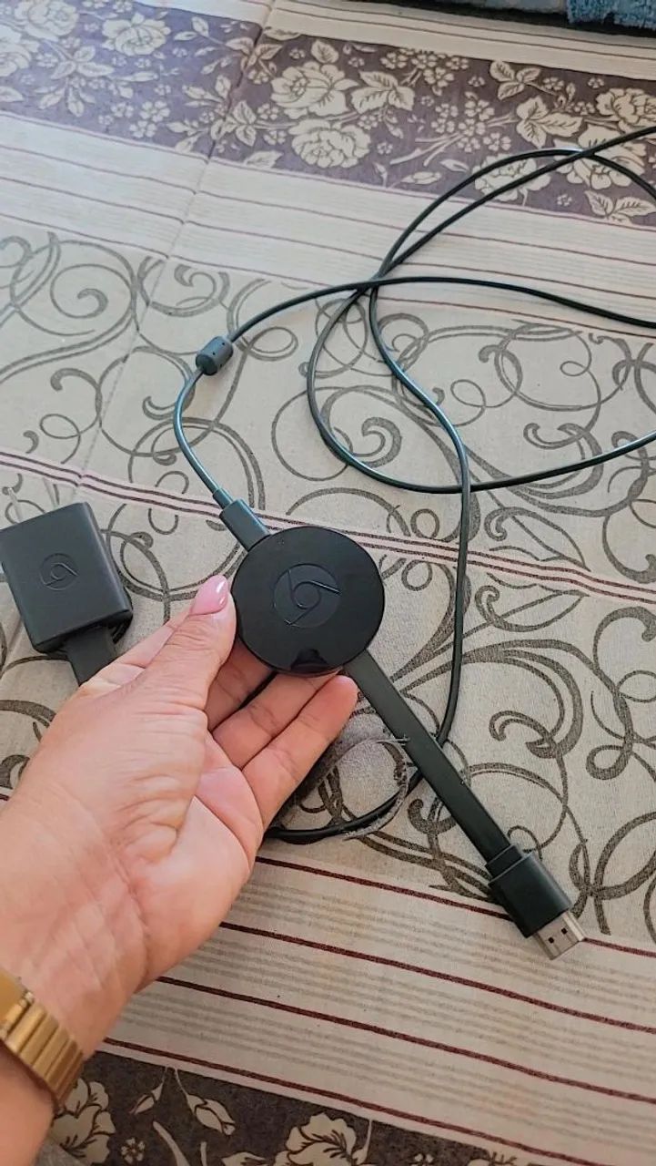 Cromecrast atualizado