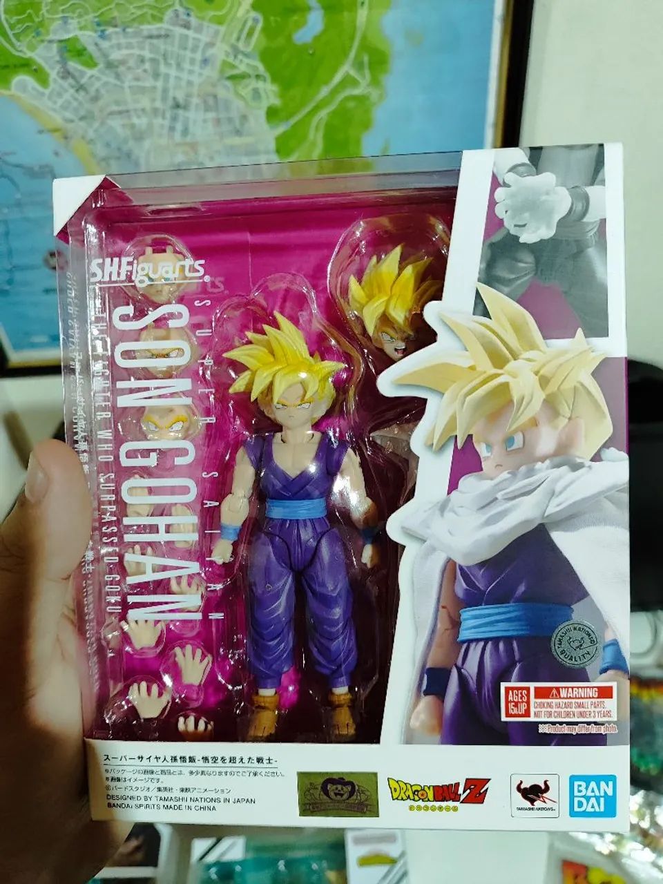 SHFiguarts - Super Saiyajin Son Gohan - Dragon Ball Z