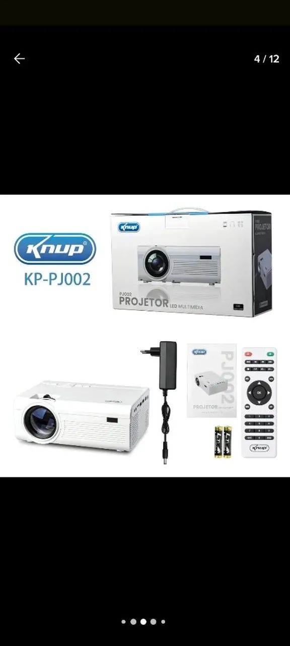 Projetor de alta resolução - Foto 4