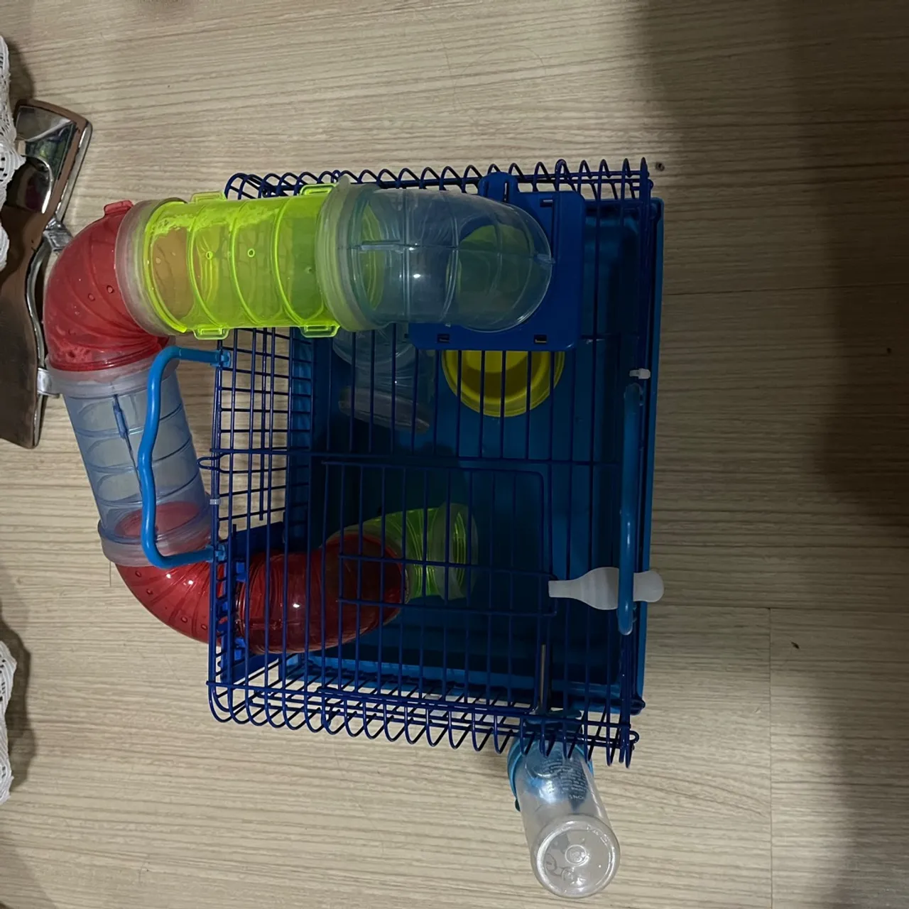 Casinha de tubo para hamster