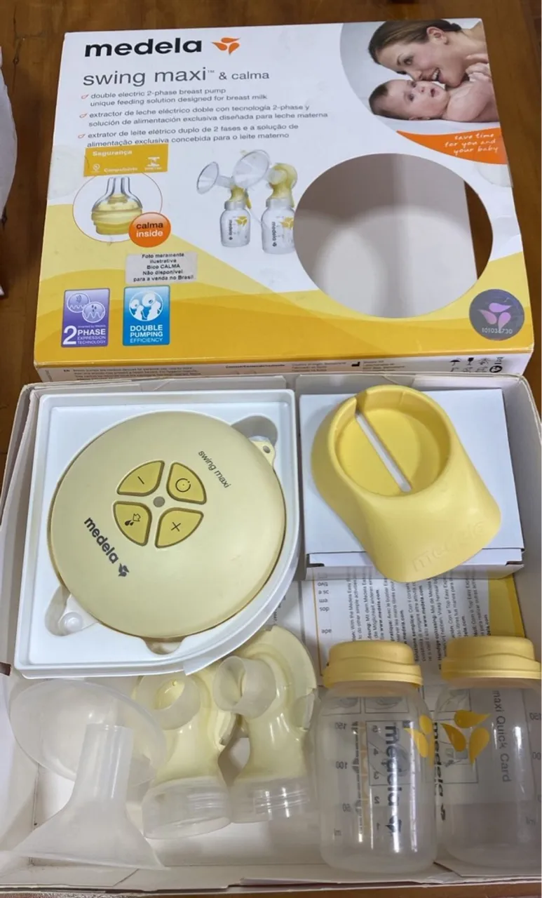 Medela Swing Maxi & Calma - Extrator de Leite Duplo