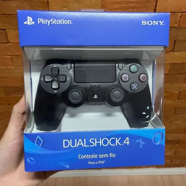 Controle PS4 Original Sony Dualshock 4 Novo (Com Nota Fiscal)