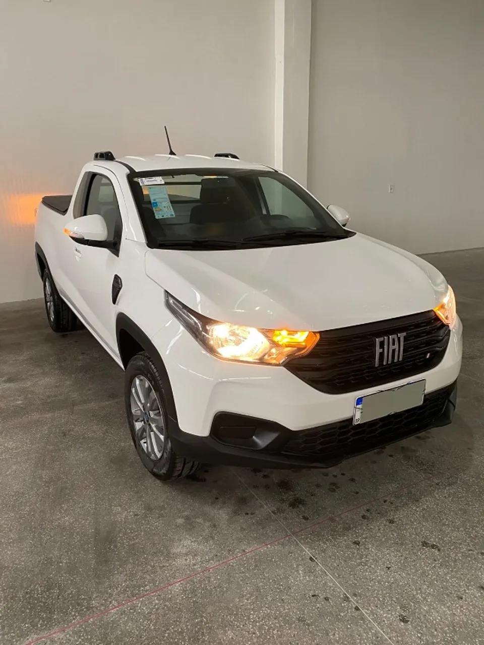 FIAT STRADA 2025 FREEDOM 1.3 FLEX 8V CS PLUS