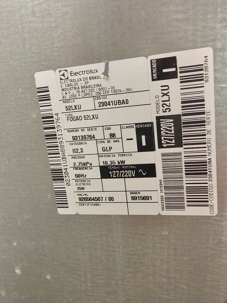 Fogao Inox Electrolux- 4 bocas - Foto 4