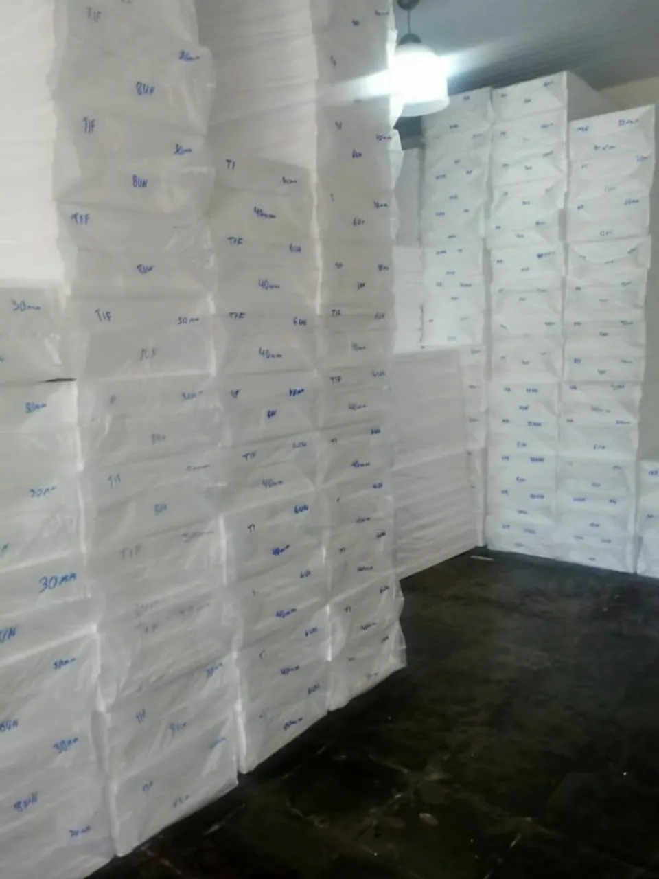Placas Isopor Anti Chamas Com Diversas Espessuras!
