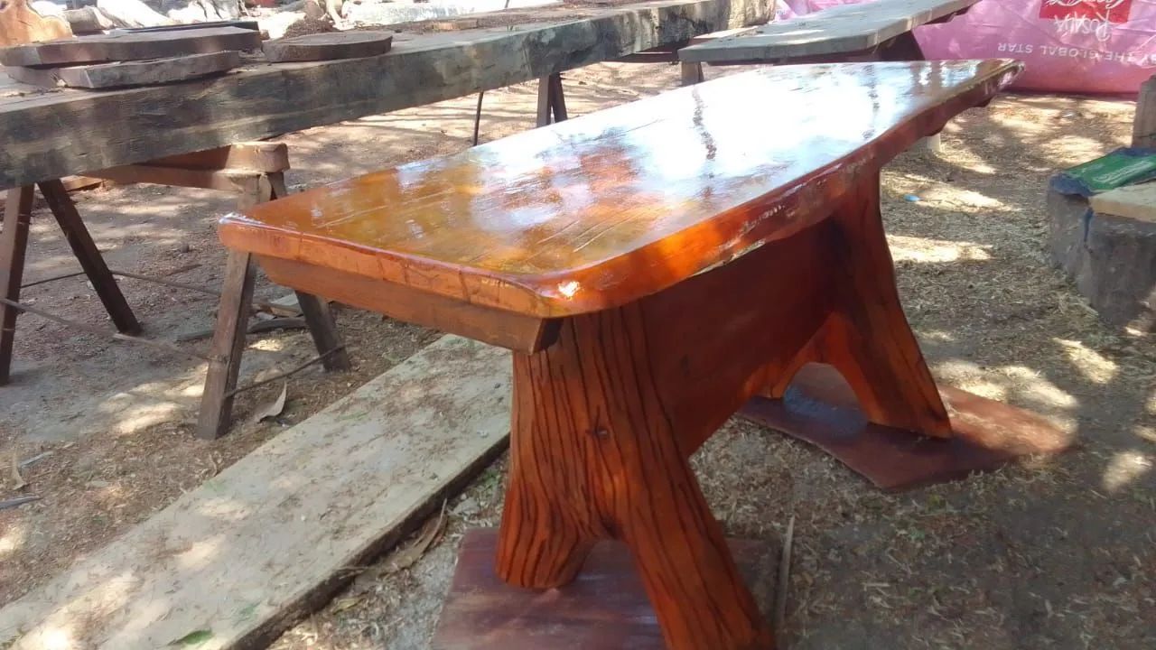 Mesa rústica 1,70 1.350 a pronta entrega. - Foto 5
