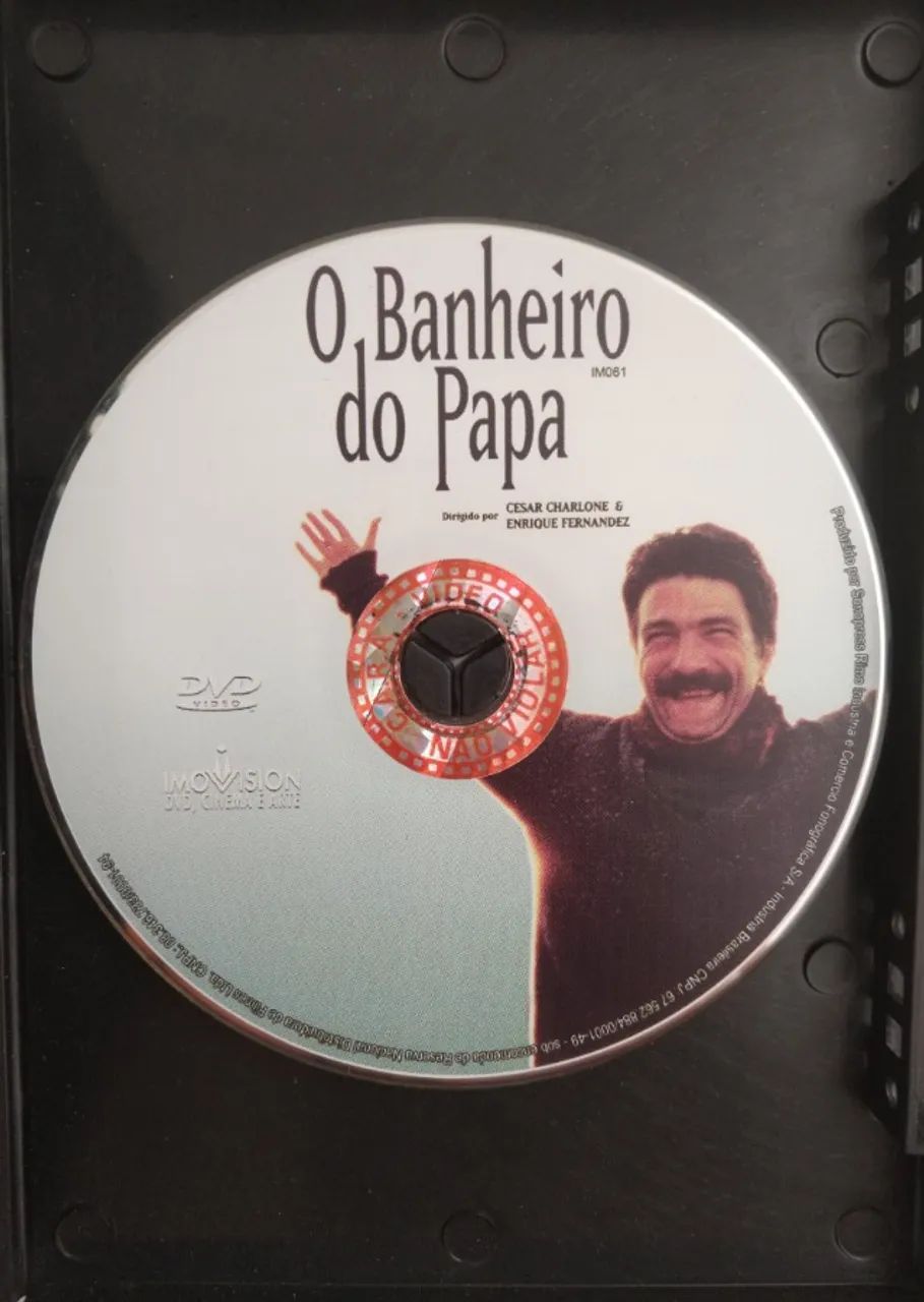 DVD O banheiro do Papa - Foto 3