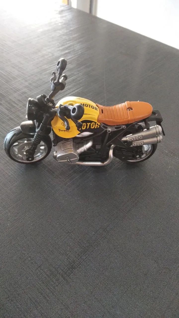 Míni Moto Metal Colecionar- Unidade 