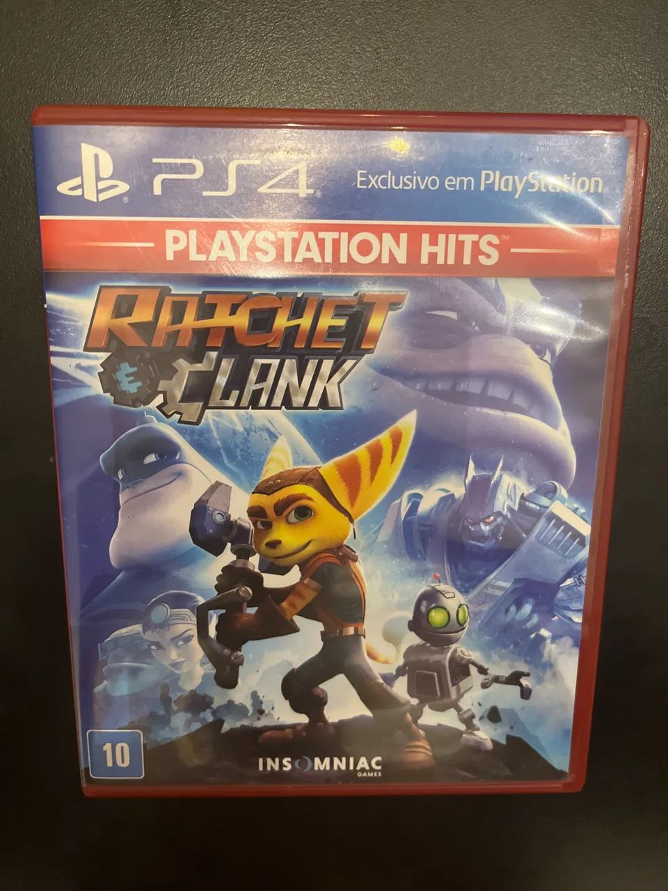 Jogo Ps4 Ratchet e Clank